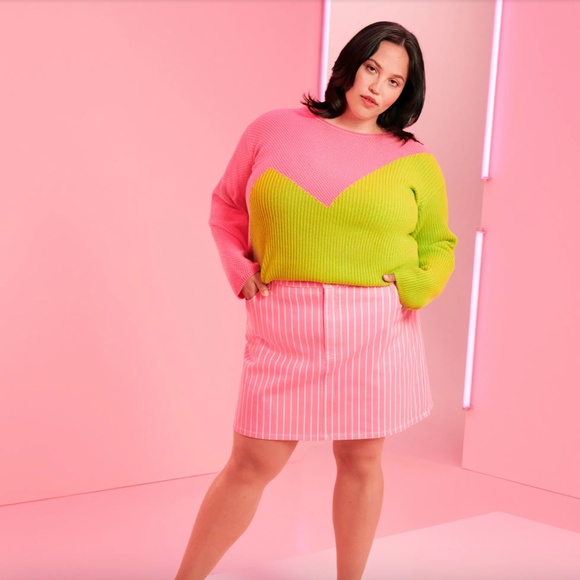 Victor Glemaud X Target Women's Crewneck Pullover Sweater - Picture 6 of 6